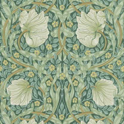 Pimpernel Wallpaper - Privet/Slate