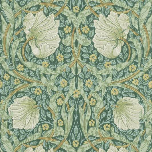 Pimpernel Wallpaper - Privet/Slate
