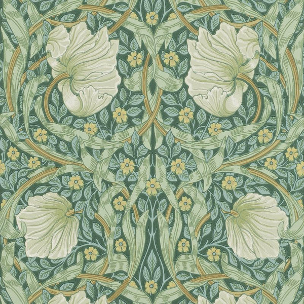 Sample - Pimpernel Wallpaper - Privet/Slate