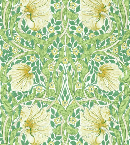 Pimpernel Wallpaper - Weld/Leaf Green