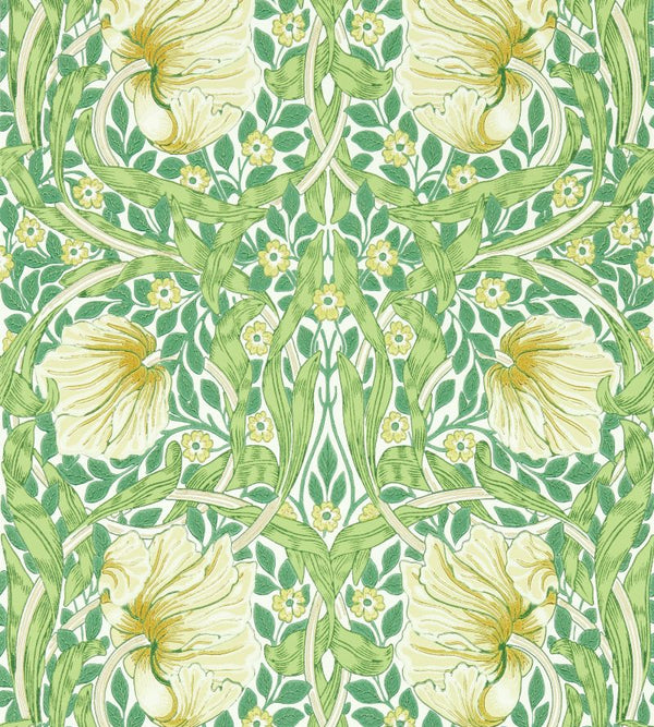 Sample - Pimpernel Wallpaper - Weld/Leaf Green