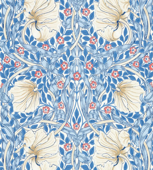 Pimpernel Wallpaper - Woad