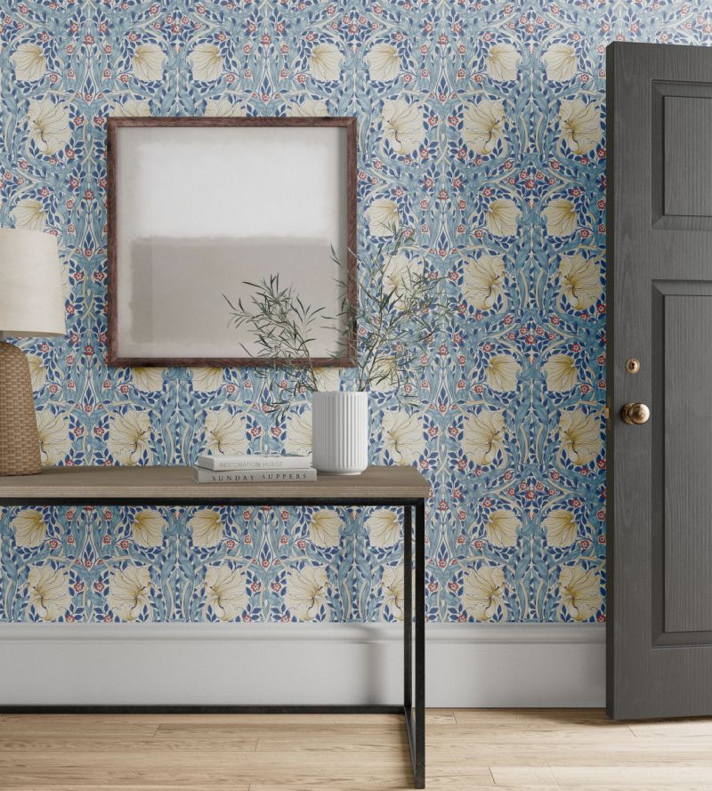 Pimpernel Wallpaper - Woad