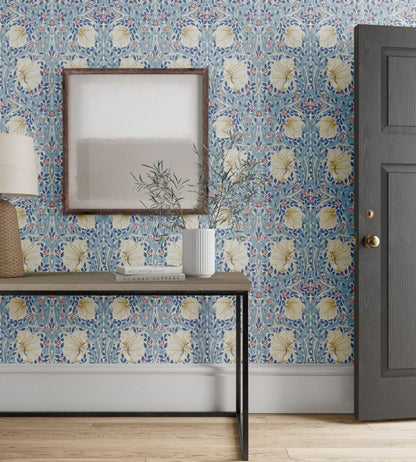 Pimpernel Wallpaper - Woad