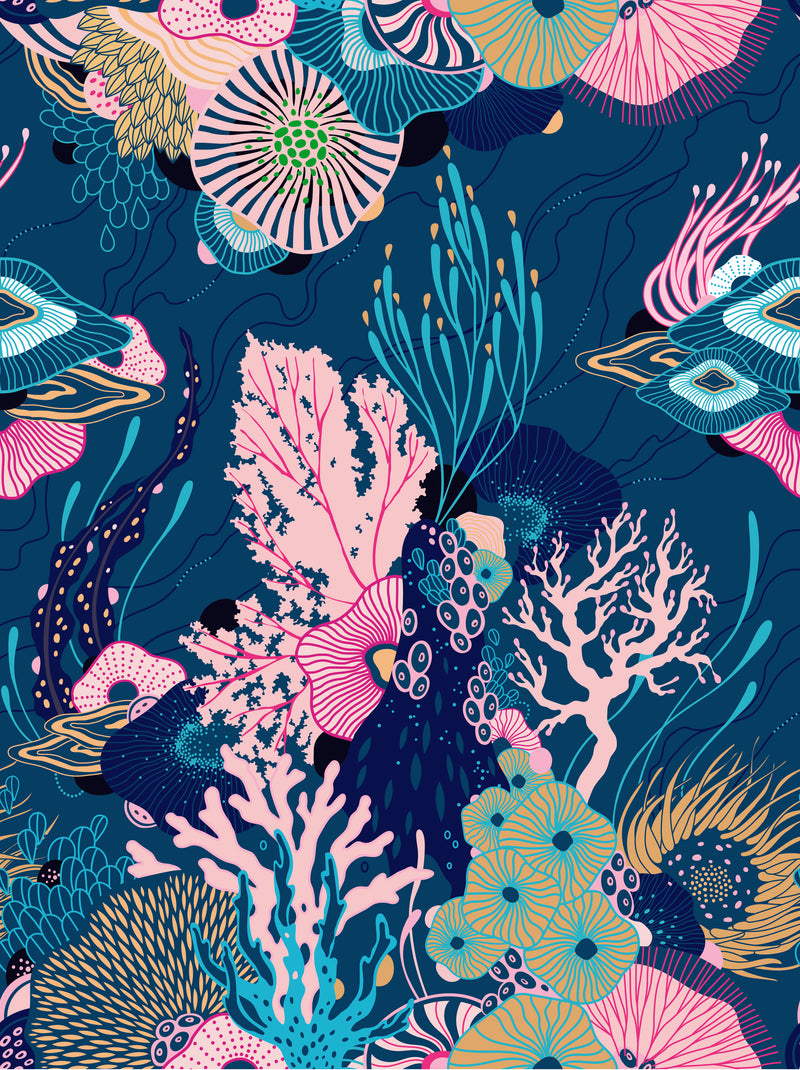 Coral's Coral Wallpaper