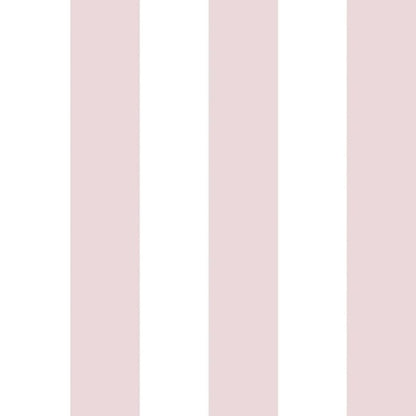 Aveny Soft Stripes Wallpaper - Soft Pink - Discontinuing