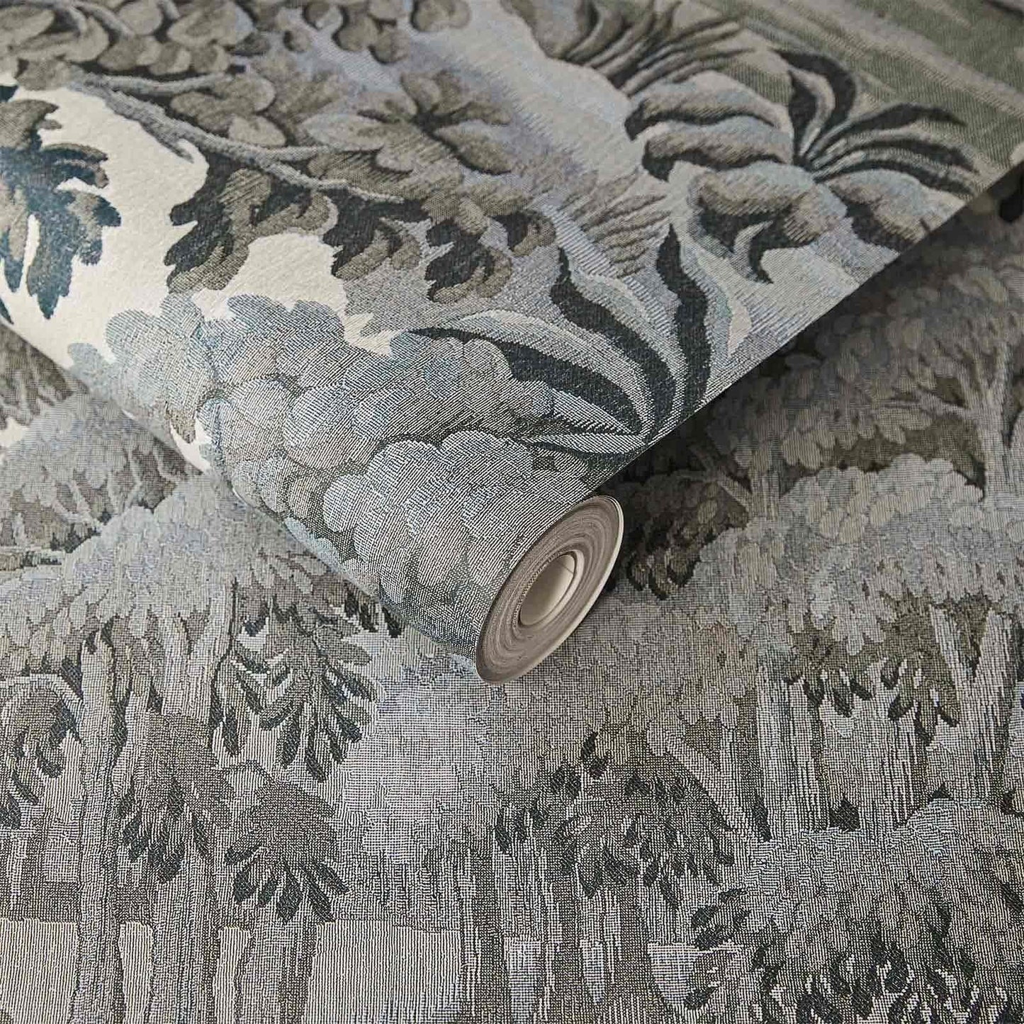 Plantasia Hybrid Mural Wallpaper - House of Hackney - Amazonite