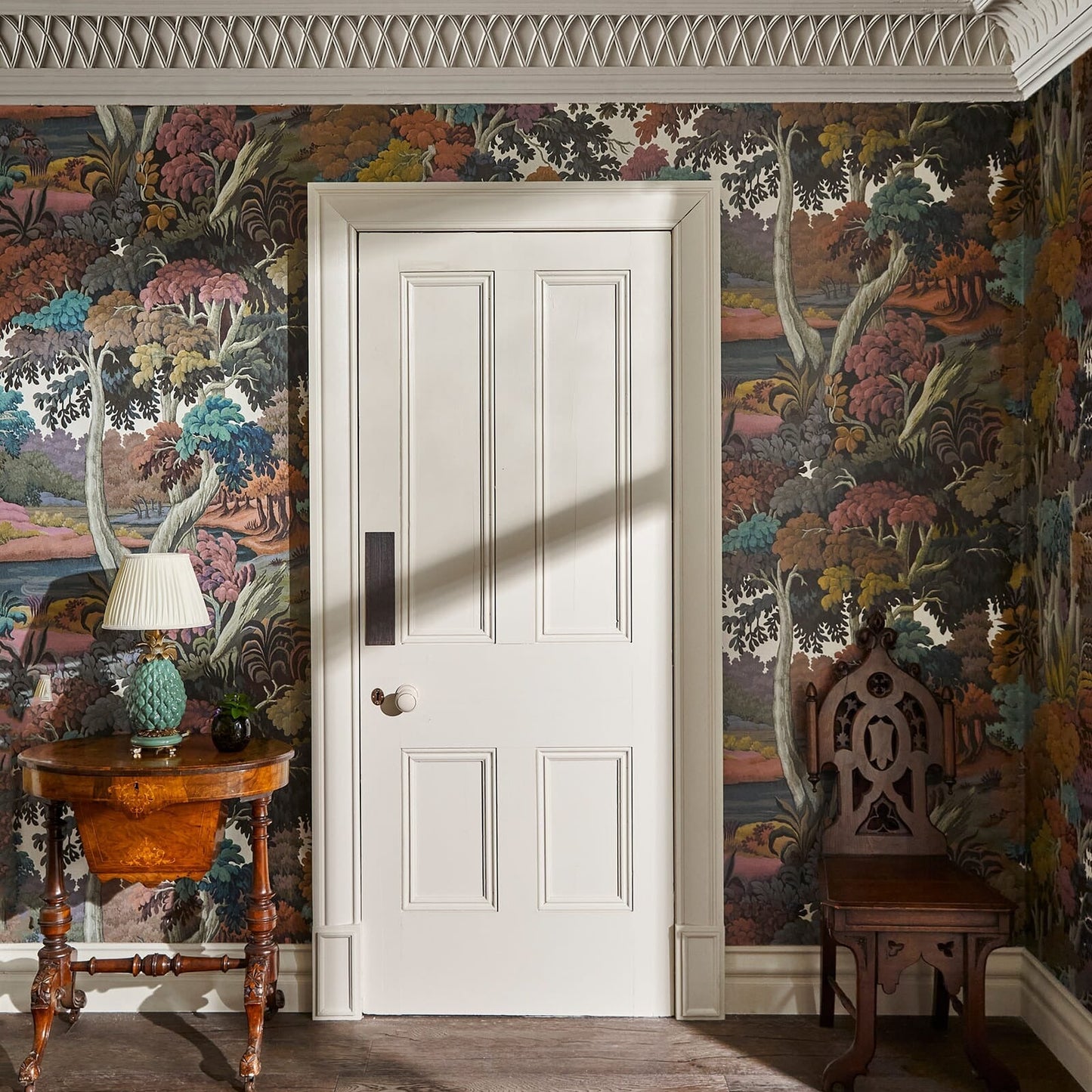 Plantasia Hybrid Mural Wallpaper - House of Hackney - Prism