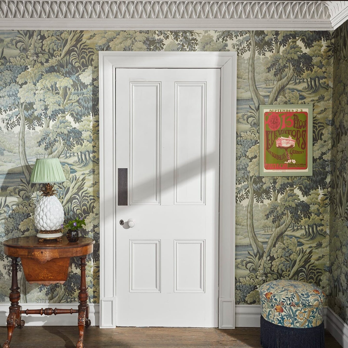 Plantasia Hybrid Mural Wallpaper - House of Hackney - Sage