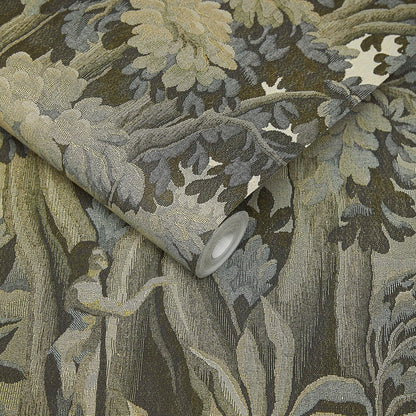 Plantasia Hybrid Mural Wallpaper - House of Hackney - Sage