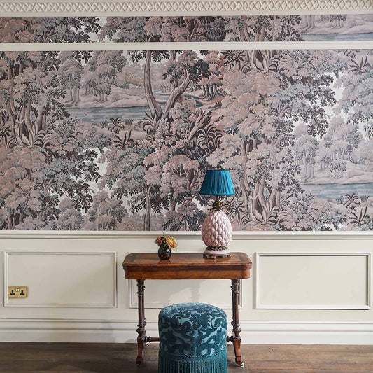Plantasia Hybrid Mural Wallpaper - House of Hackney - Sienna