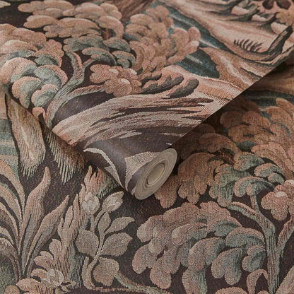 Plantasia Hybrid Mural Wallpaper - House of Hackney - Sienna