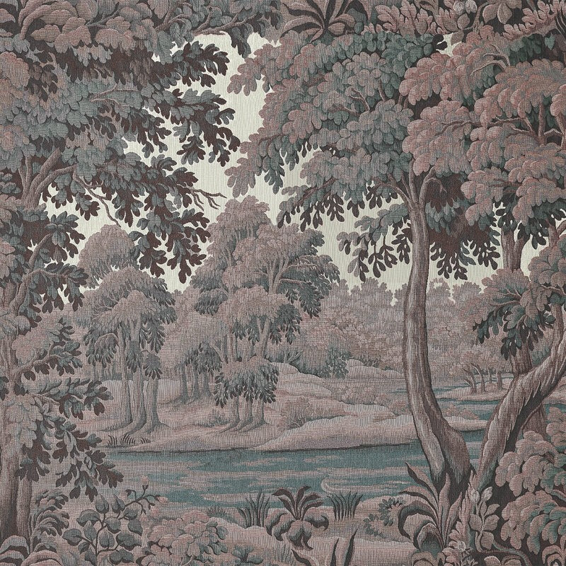 Plantasia Hybrid Mural Wallpaper - House of Hackney - Sienna