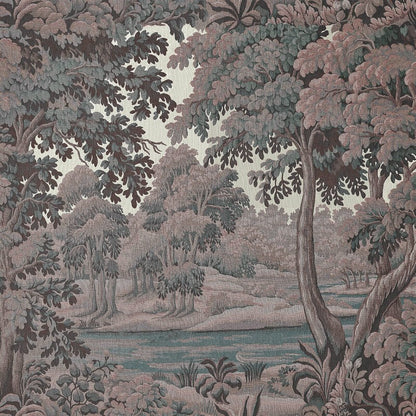Plantasia Hybrid Mural Wallpaper - House of Hackney - Sienna