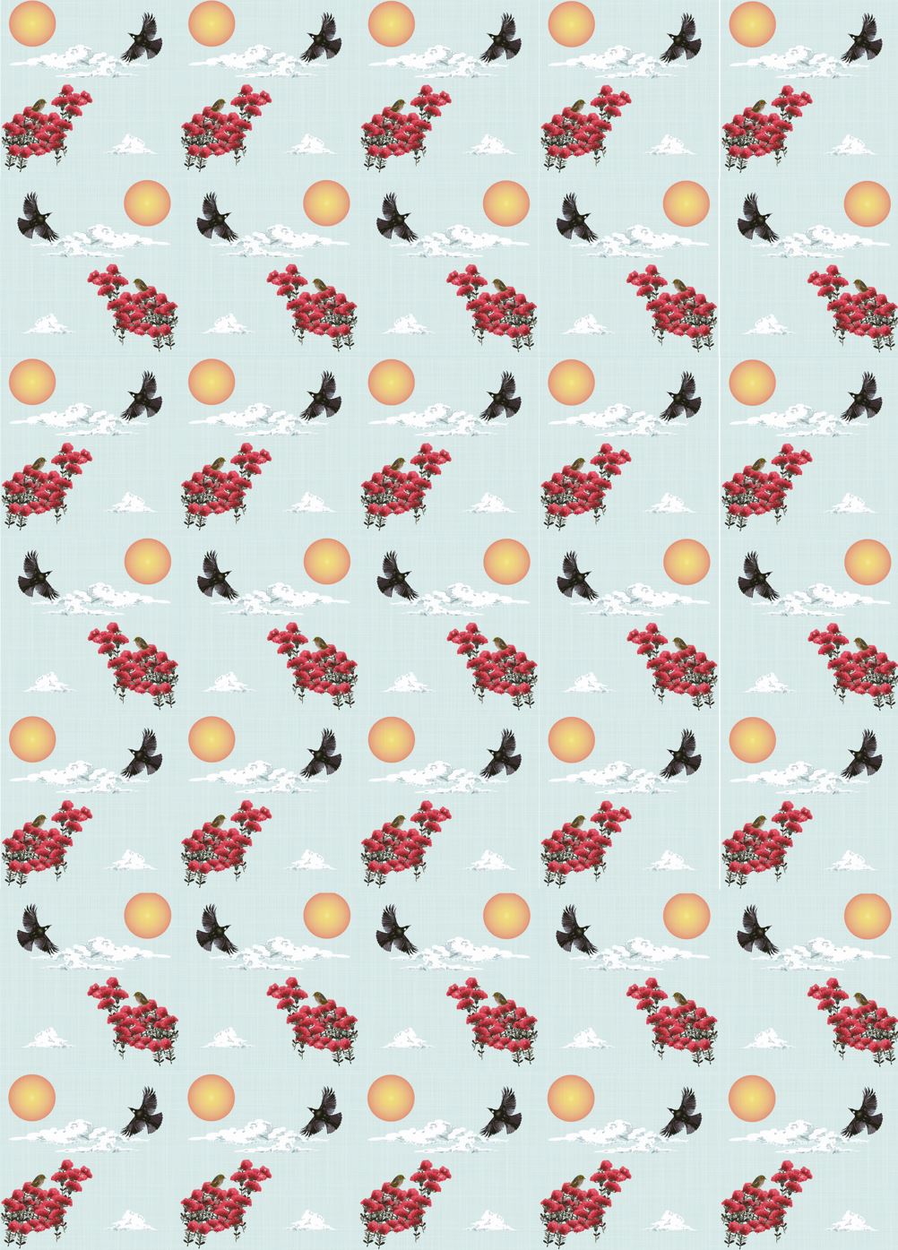 Hot Summer Night Wallpaper