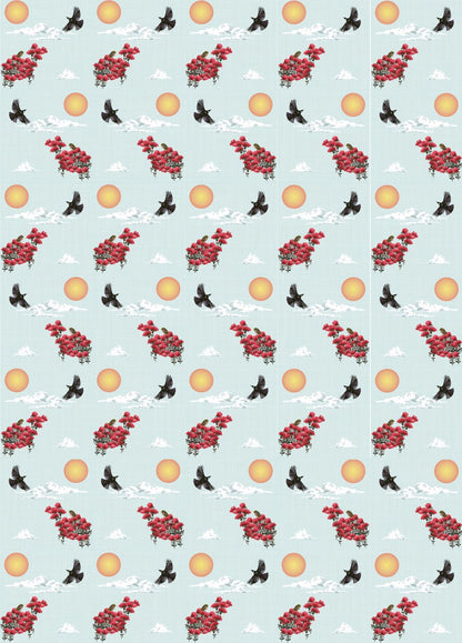 Hot Summer Night Wallpaper