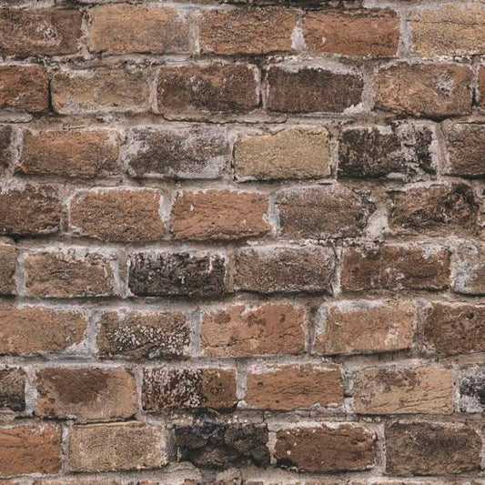 Brick Wallpaper - Brown Brick