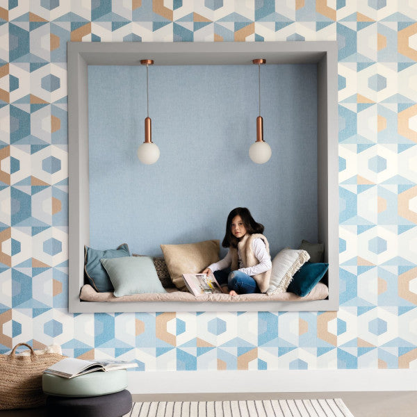 Pop Wallpaper (Moove Collection) - 5 Colours