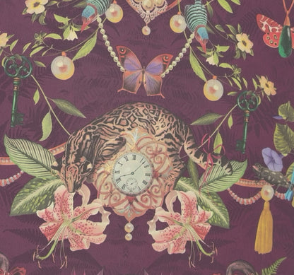 Bohème – Curio Wallpaper – Berry