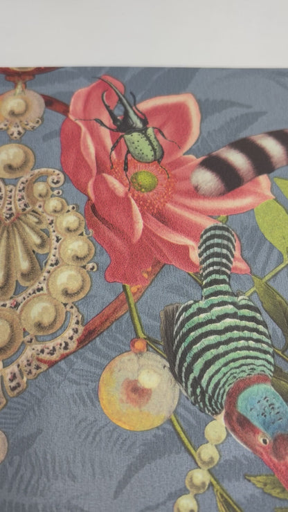 Bohème – Curio Wallpaper – Sky Blue
