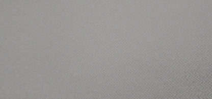 Mini Chevron Wallpaper - Silver - 3 ROLLS LEFT