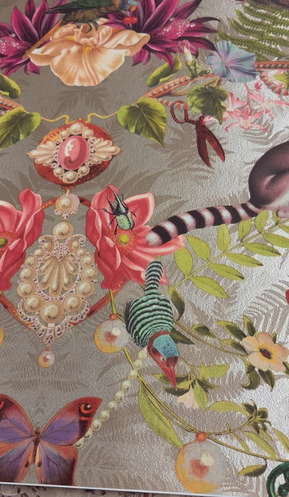 Bohème – Curio Wallpaper – Gold