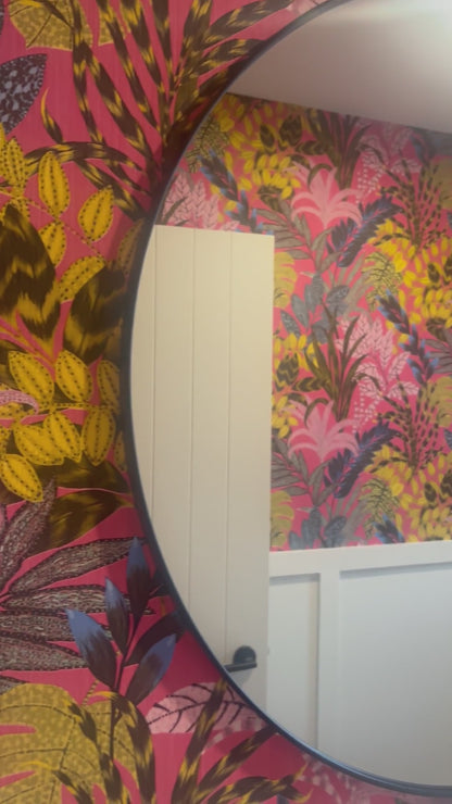 Capetown Jungle Wallpaper - Pink