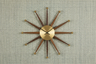 Burlap Fine Weave Grasscloth Wallpaper - Sage Blue (On Metallic Turquoise)