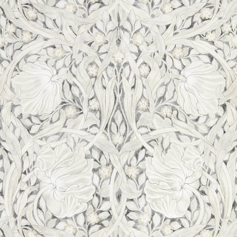 Pimpernel Wallpaper - Black Ink