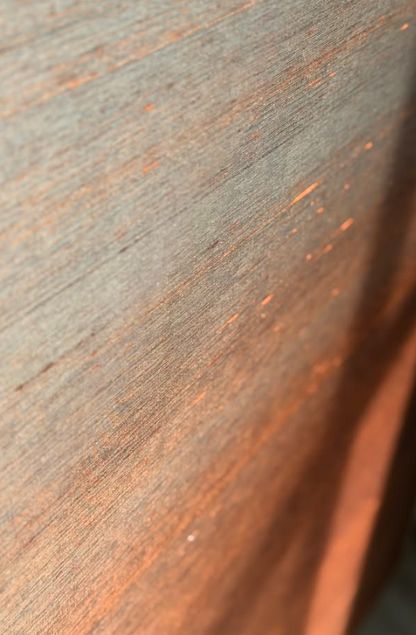 Pure Silk Wallpaper - Apricot Swirl