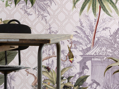 Tropicana - Custom Sized Wallpaper Mural (per m2)