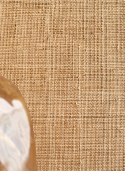 Basket Weave Wallpaper - Natural
