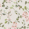 Rosalie Wallpaper - Cream Pink