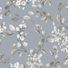 Rosalie Wallpaper - Powder Blue
