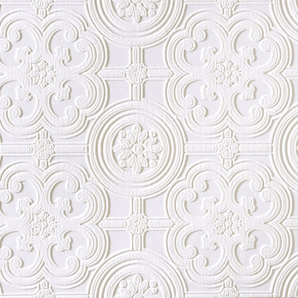 Sample - Egon - Anaglypta Wallpaper