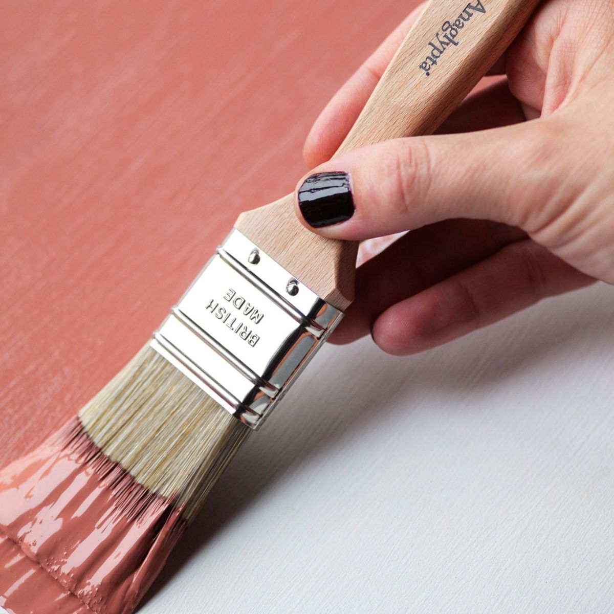Anaglypta paint Brush - 3 PIECE BRUSH SET