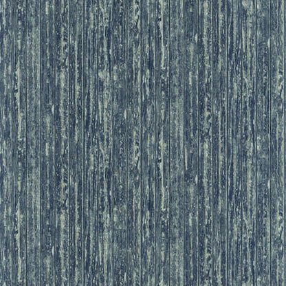 Bordage Textured Vinyl Wallpaper - Teal Blue
