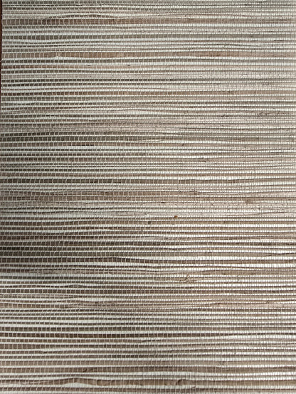 Genuine Grasscloth Wallpaper - Light and Bright