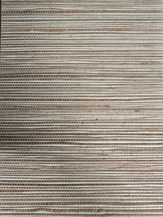 Genuine Grasscloth Wallpaper - Light and Bright