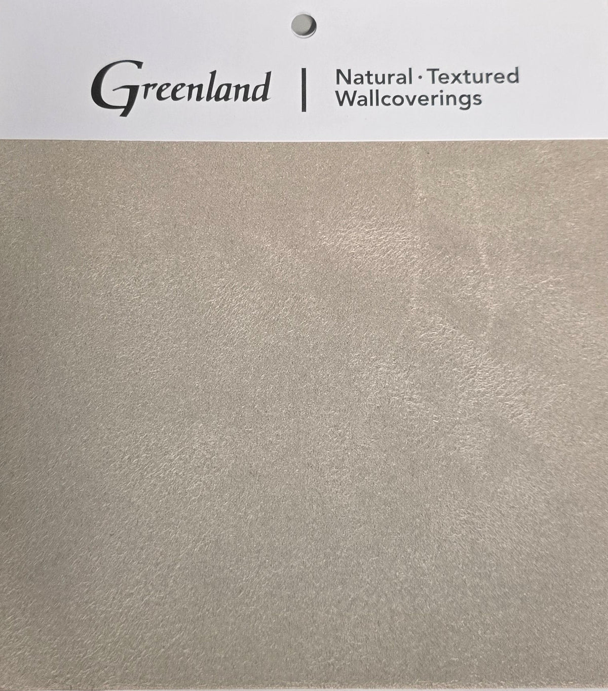 Sample - Suede Wallpaper - Light Taupe