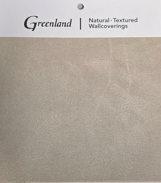Suede WIDE Wallpaper - Light Taupe