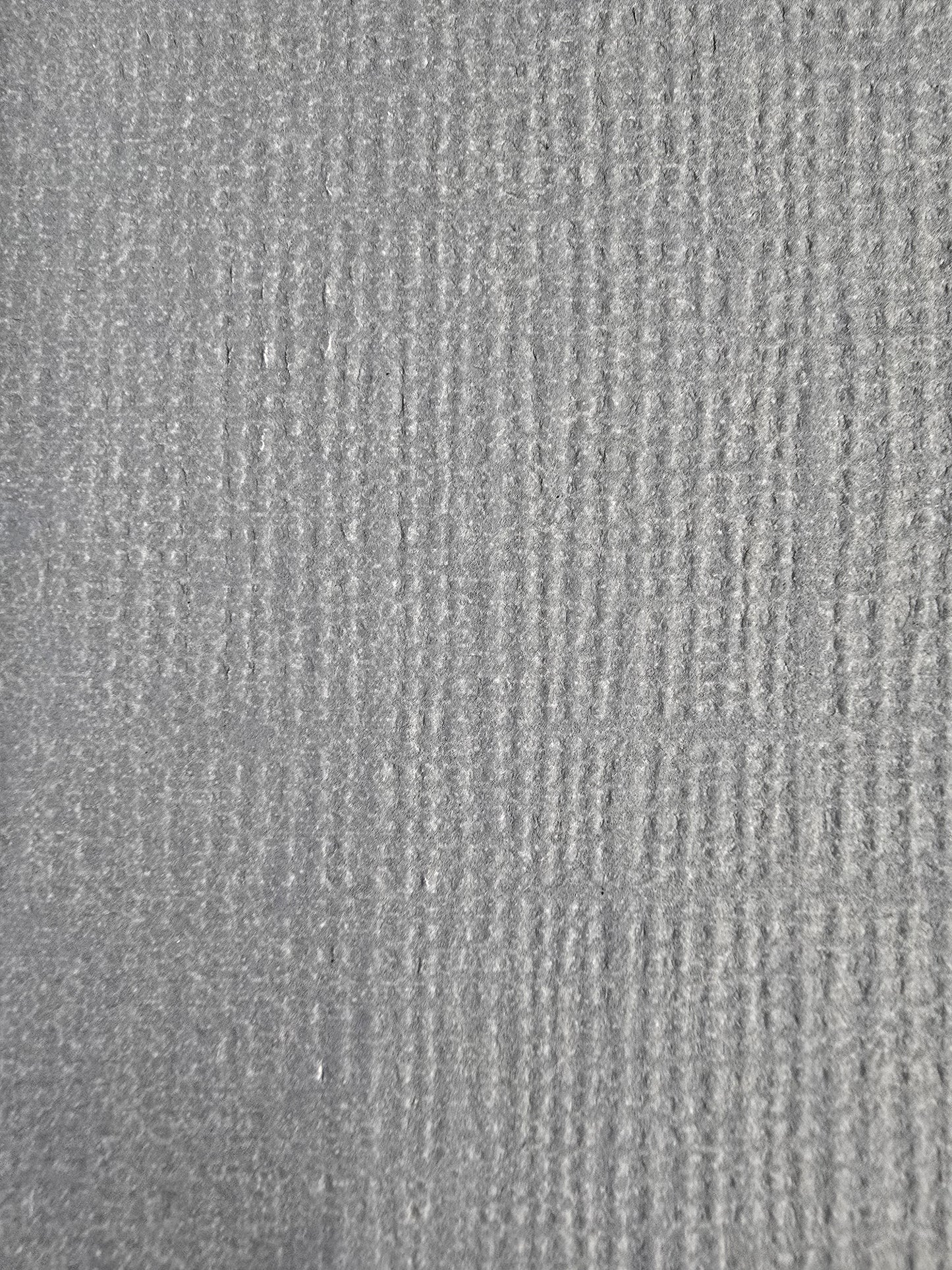 Anaglypta Pre Painted Textured Wallpaper - Steel Blue