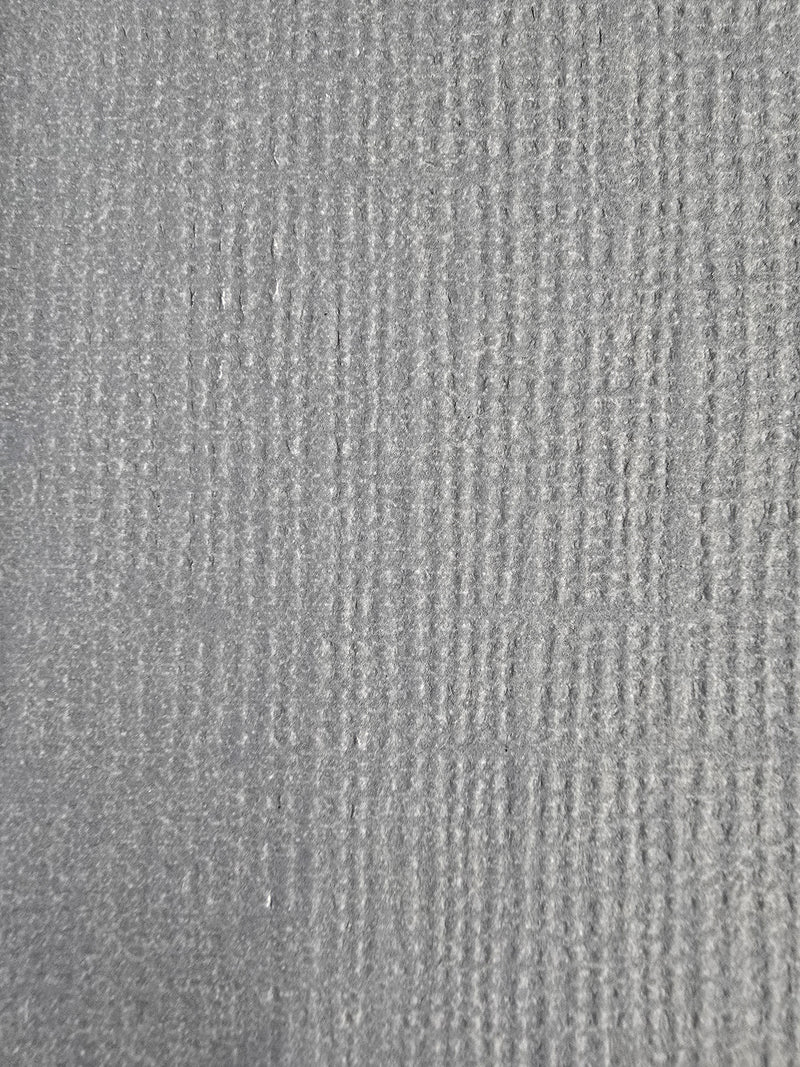 Anaglypta Steel Blue Wallpaper - Textured