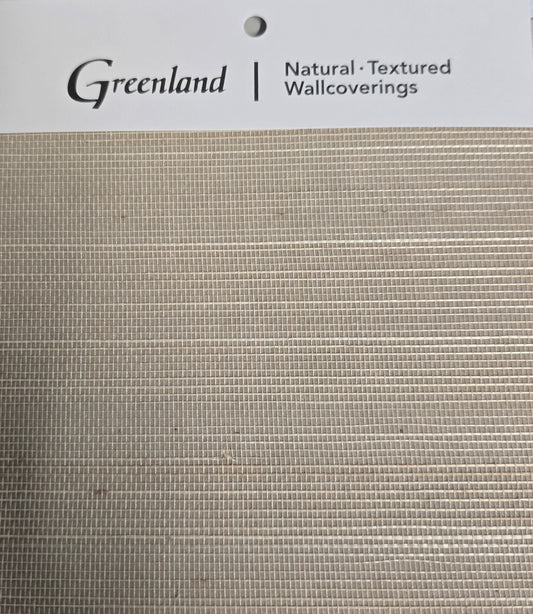 Abaca Natural Fibre WIDE Wallpaper - Oatmeal