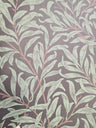 Willow Leaf Wallpaper - Black and Green