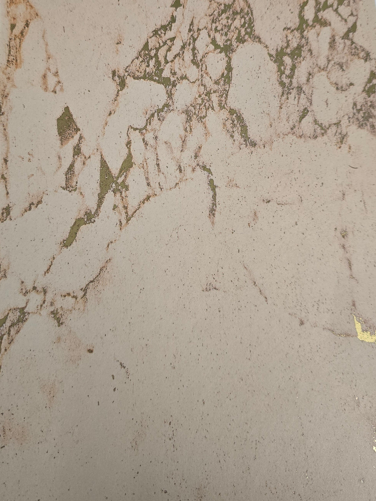 Marble – Foil Wallpaper – Beige Gold