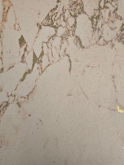 Marble – Foil Wallpaper – Beige Gold