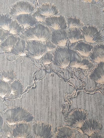 Matsu Luxury Bead Wallpaper – Umber Bronze