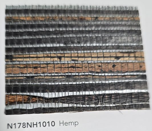 Hemp Revolution - 100% Hemp Wallpaper - Black Beauty