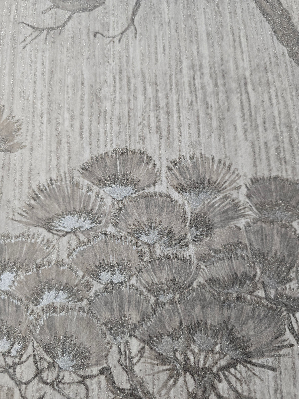 Matsu Luxury Bead Wallpaper – Stone